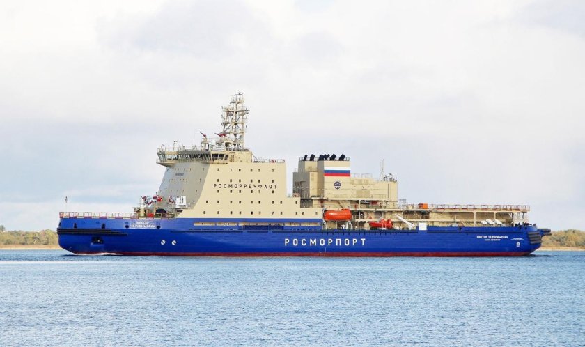 Ледокол Виктор Черномырдин