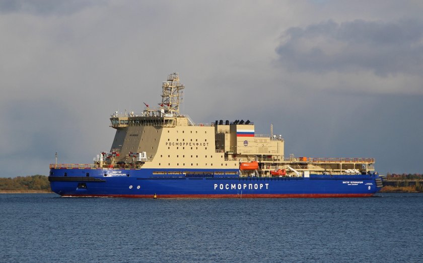 Ледокол Виктор Черномырдин