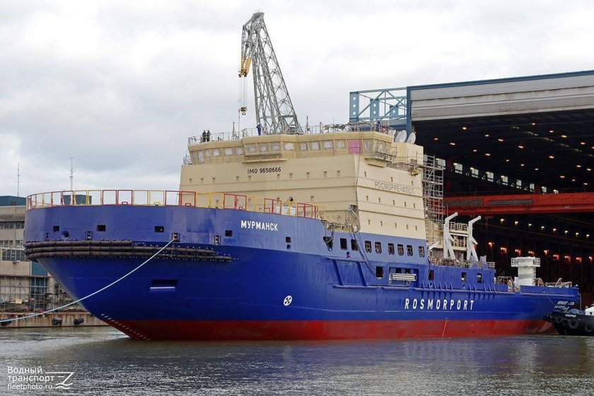 Мурманск судостроительный завод