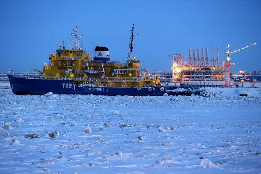 Тор ледокол Росморпорт
