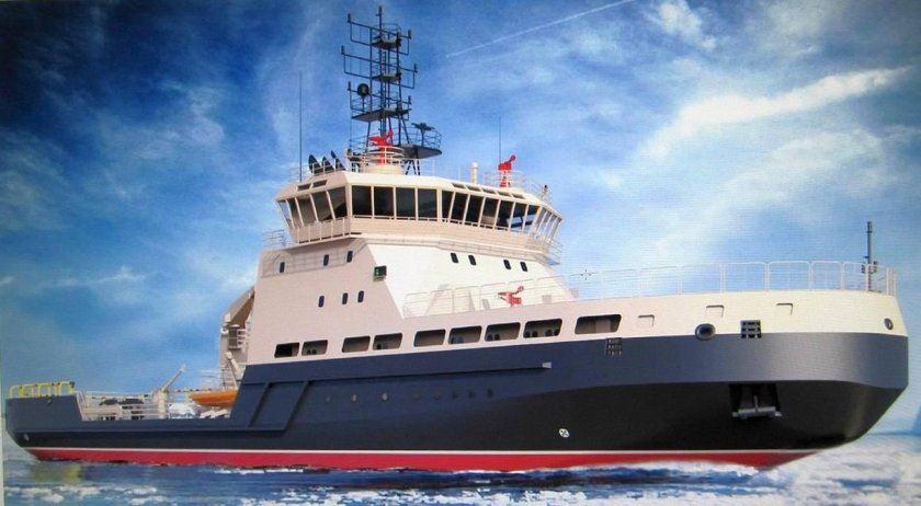 Ледокол Илья Муромец проекта 21180