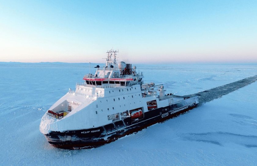 Арктик экспресс судно Норильский никель