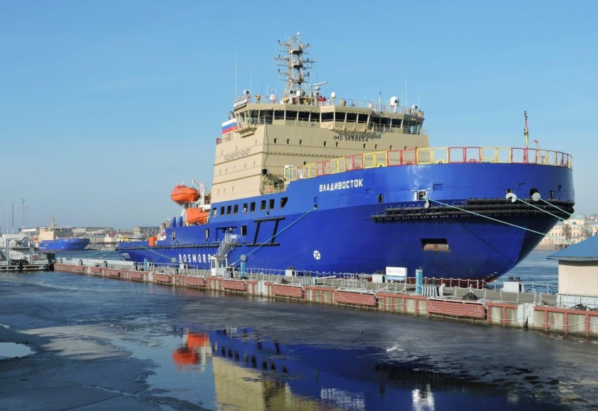 Ледокол Владивосток Росморпорт