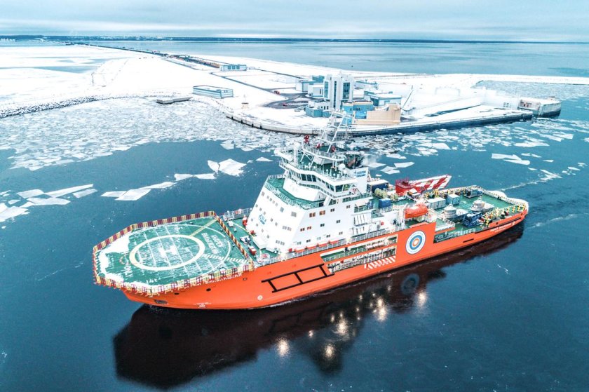 Андрей Вилькицкий ледокол