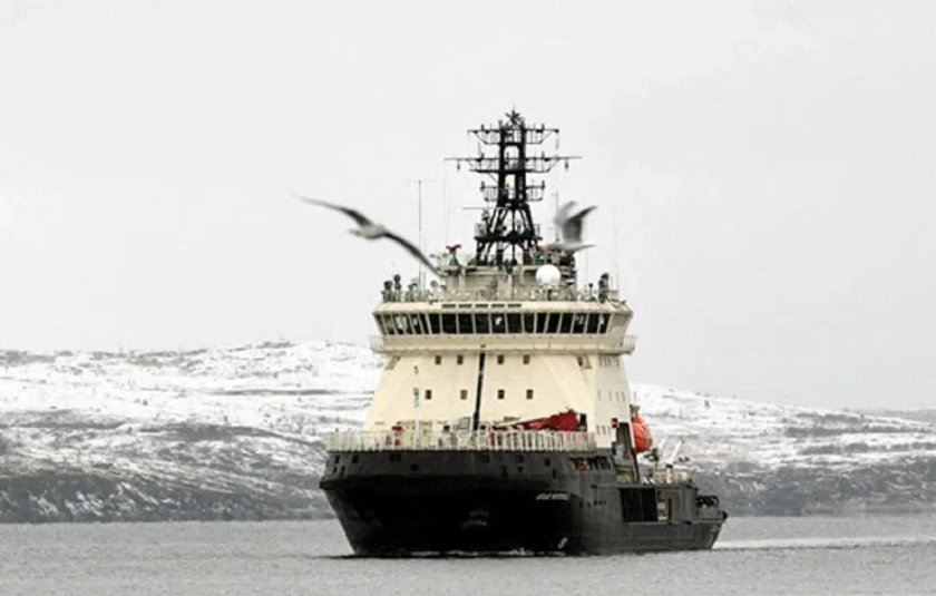 Ледокольный флот россии