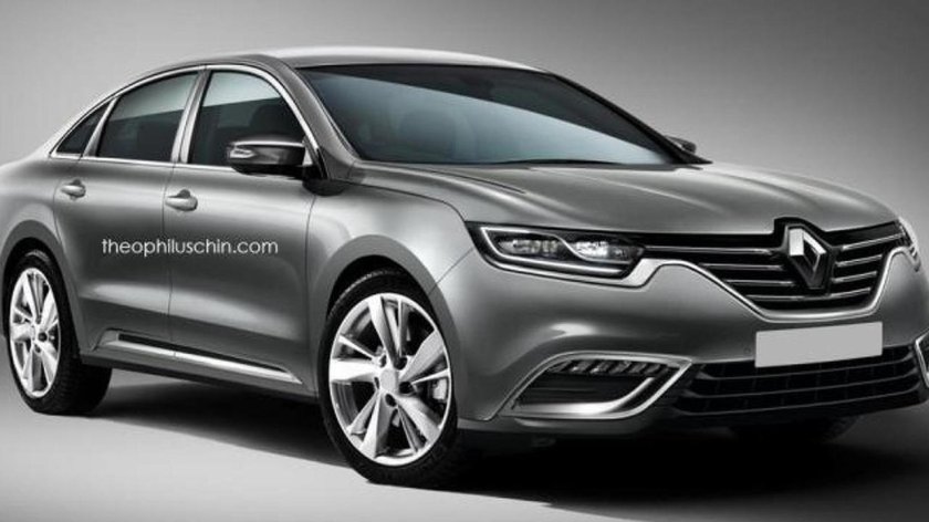 Рено Лагуна 4 поколения 2015