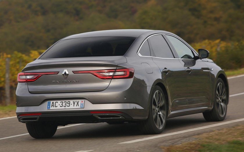 Renault Talisman седан