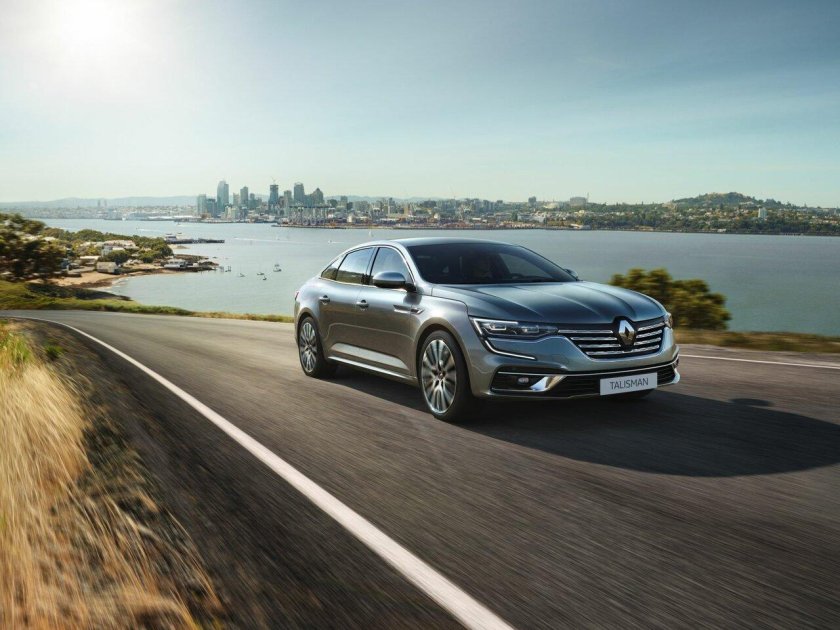 Renault talisman седан