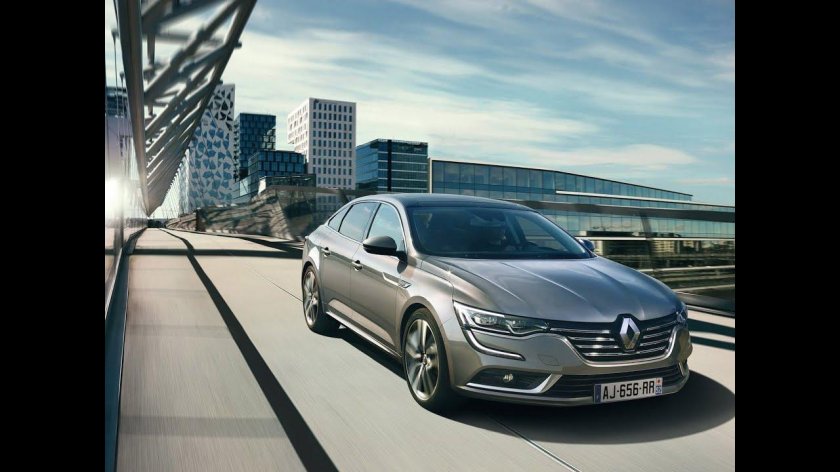 Renault Talisman седан