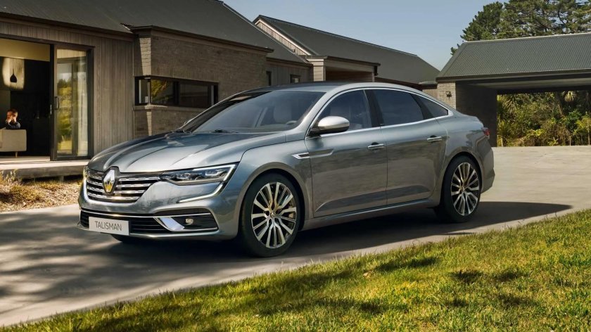 Renault talisman 2021