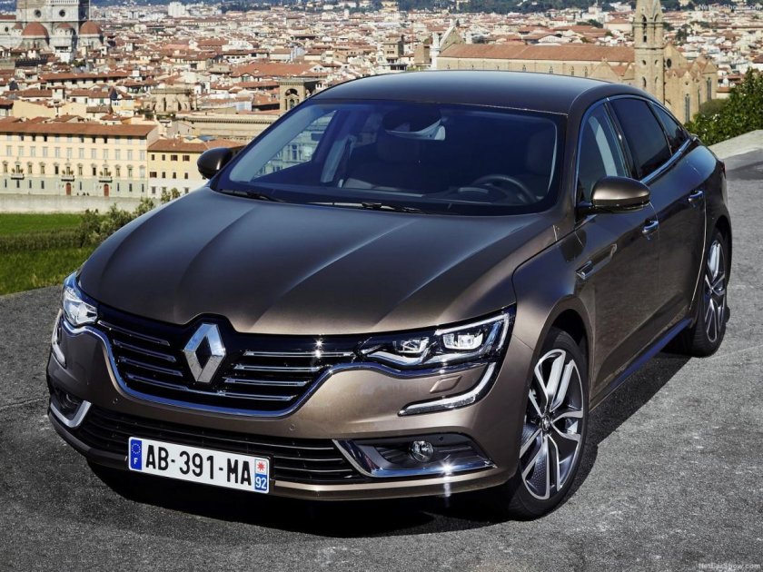 Renault Talisman 2020 седан
