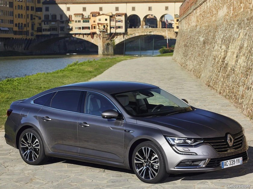 Renault Talisman седан