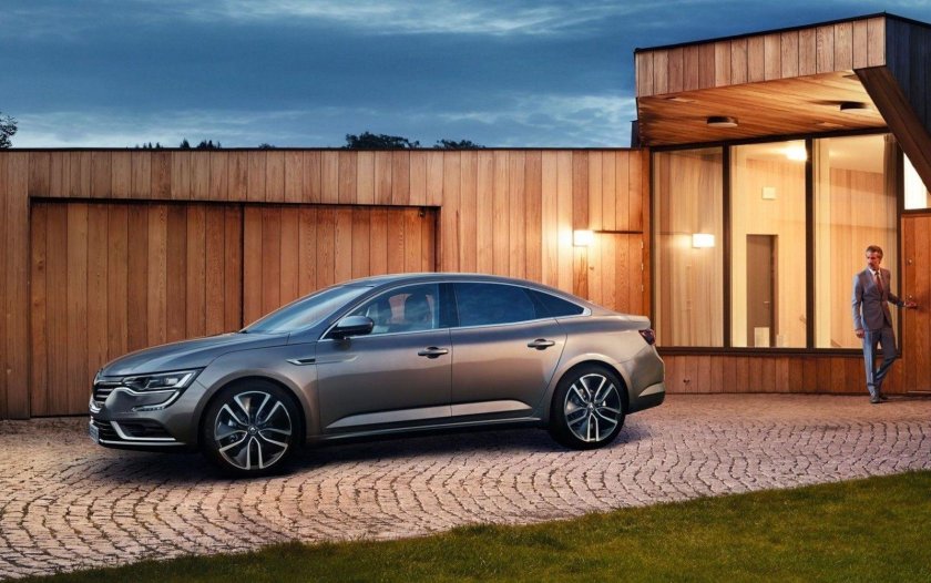 Рено талисман седан