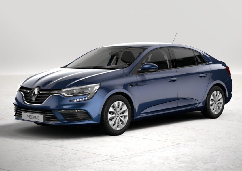 Марки Рено седан