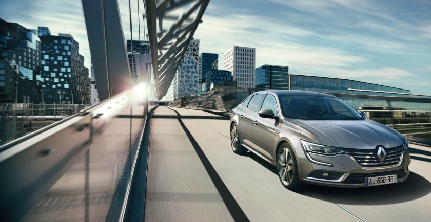 Renault Talisman седан