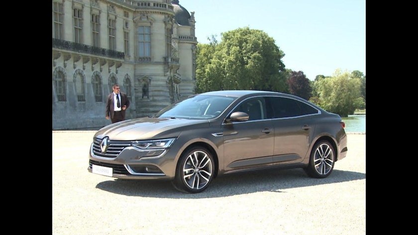 Renault Talisman седан
