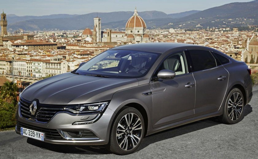 Renault Talisman седан