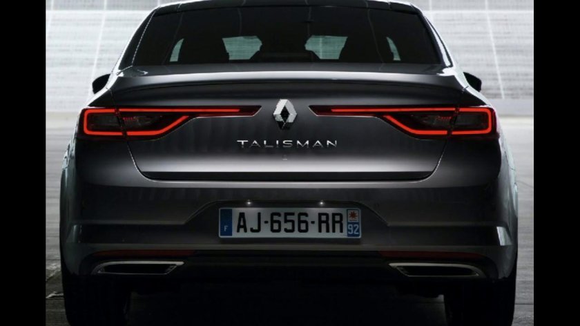 Renault Talisman седан