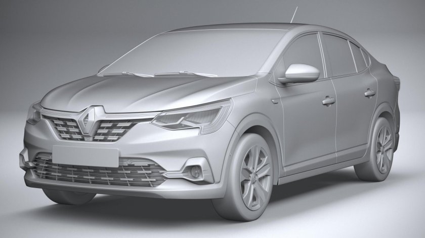 Renault Taliant sedan