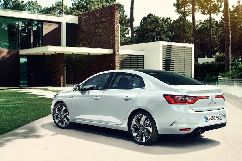 Renault Megane 2016 sedan