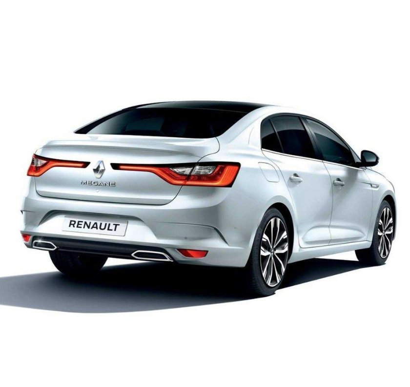 Renault megane sedan