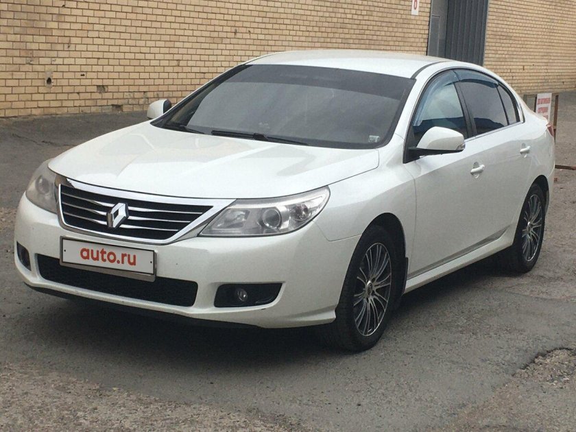 Рено Латитюд2.0