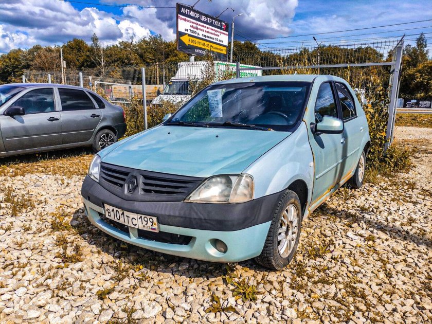 8200105502 Купит Тюмень Рено Логан