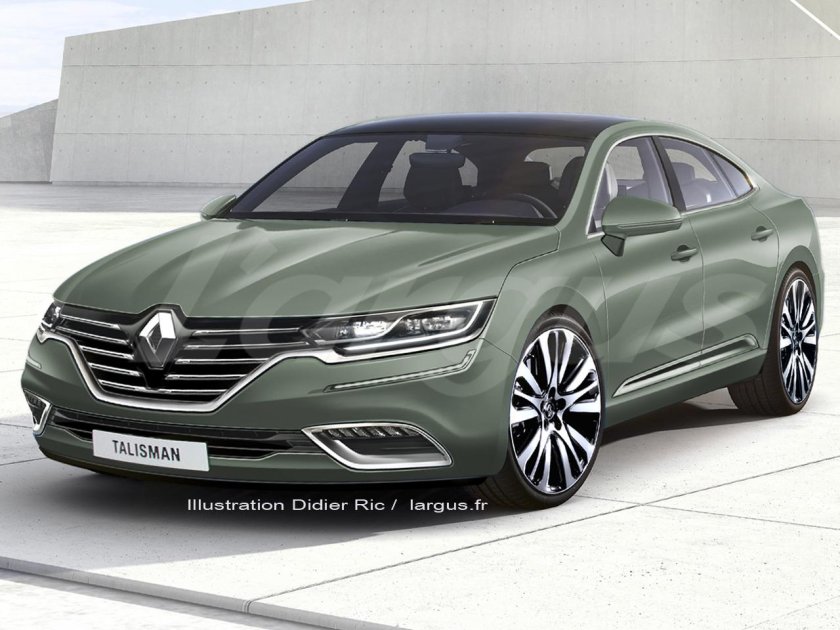 Renault Talisman 2008