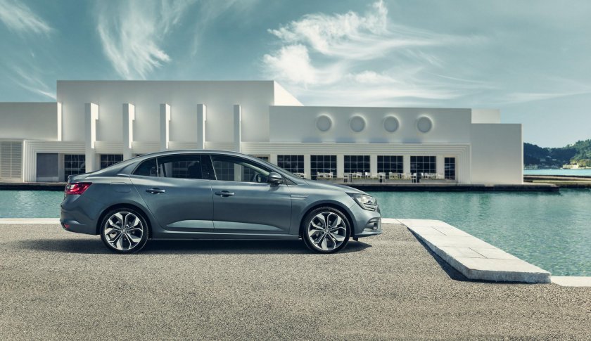 Renault Megane sedan 2021
