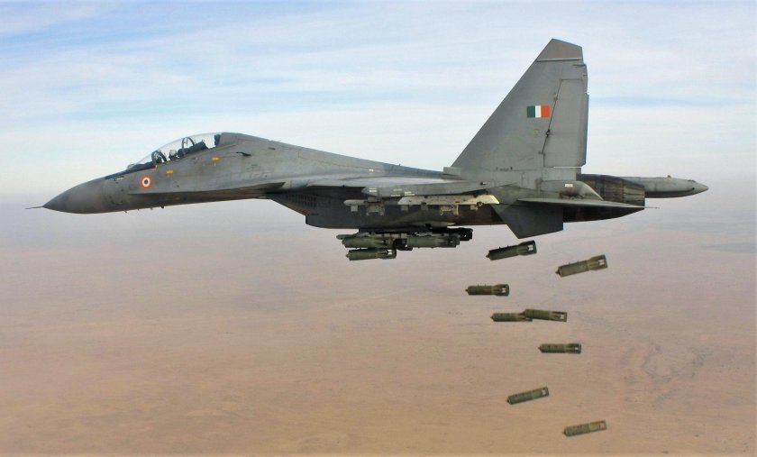 Су-30мки ВВС Индии
