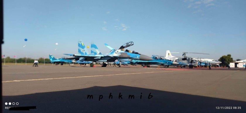 Су-30смэ Мьянма