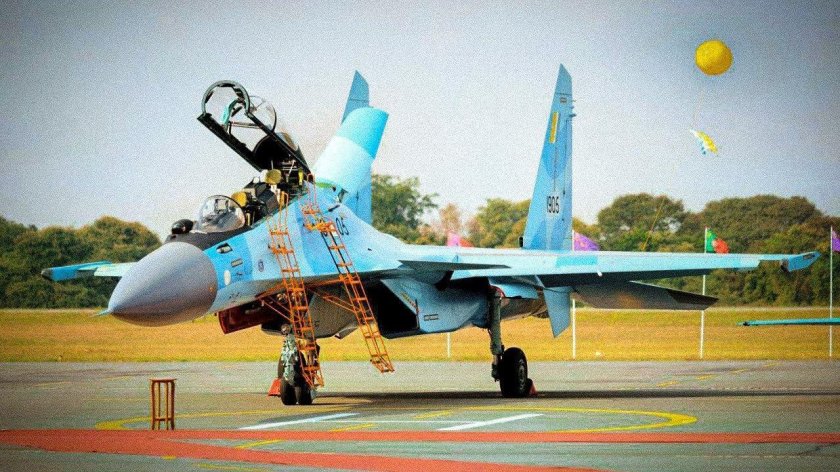 Су-30смэ Мьянма