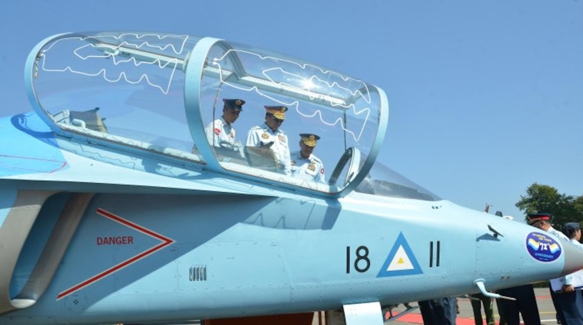 Як-130 ВВС Мьянмы