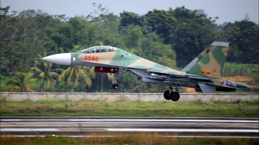 Су-30мк2 ВВС Вьетнама