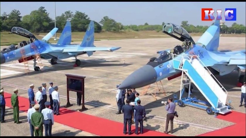 Истребитель су 30