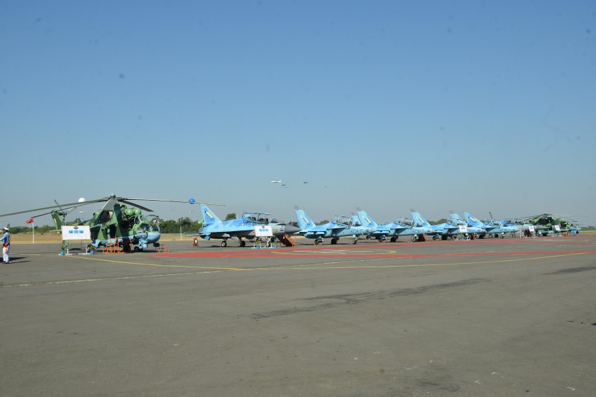 Як-130 ВВС Мьянмы