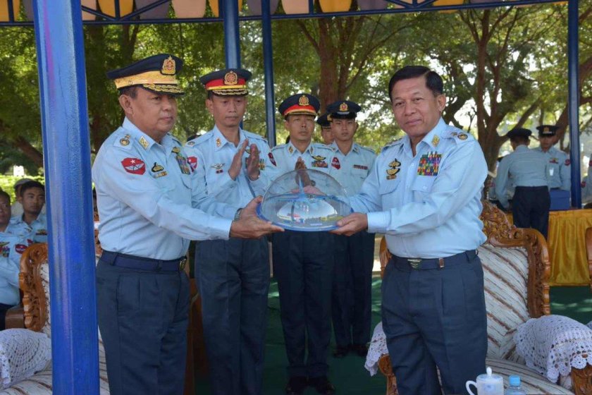 Як-130 ВВС Мьянмы