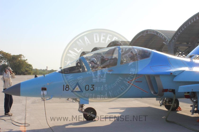 Як-130 ВВС Мьянмы