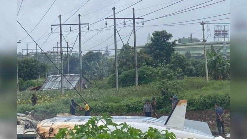 Мьянма самолет