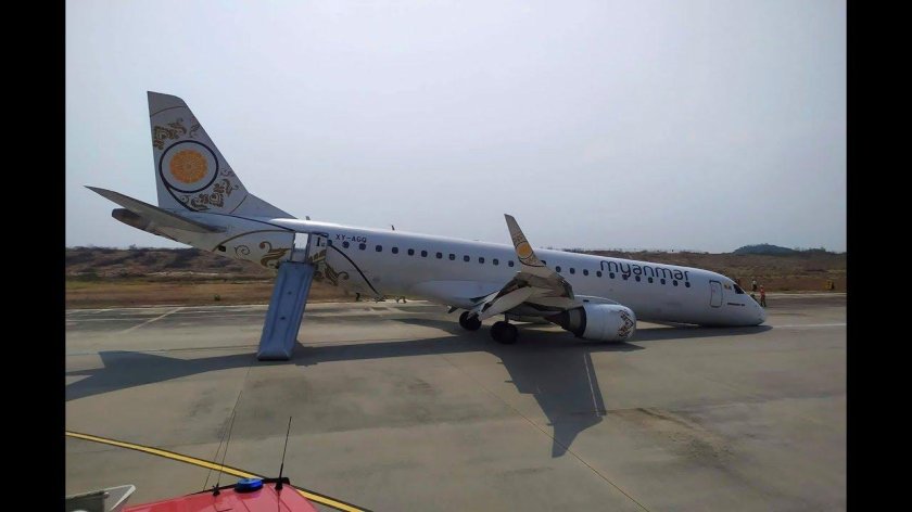 Самолет эмбраер 190