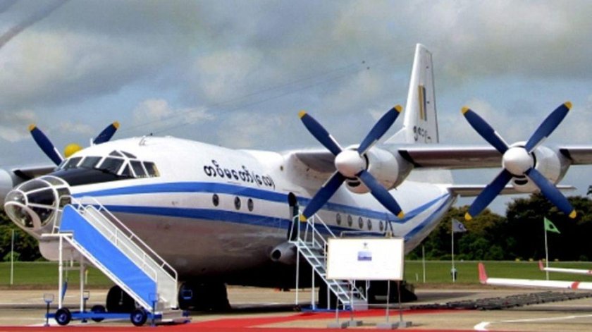 ВВС Мьянмы фото