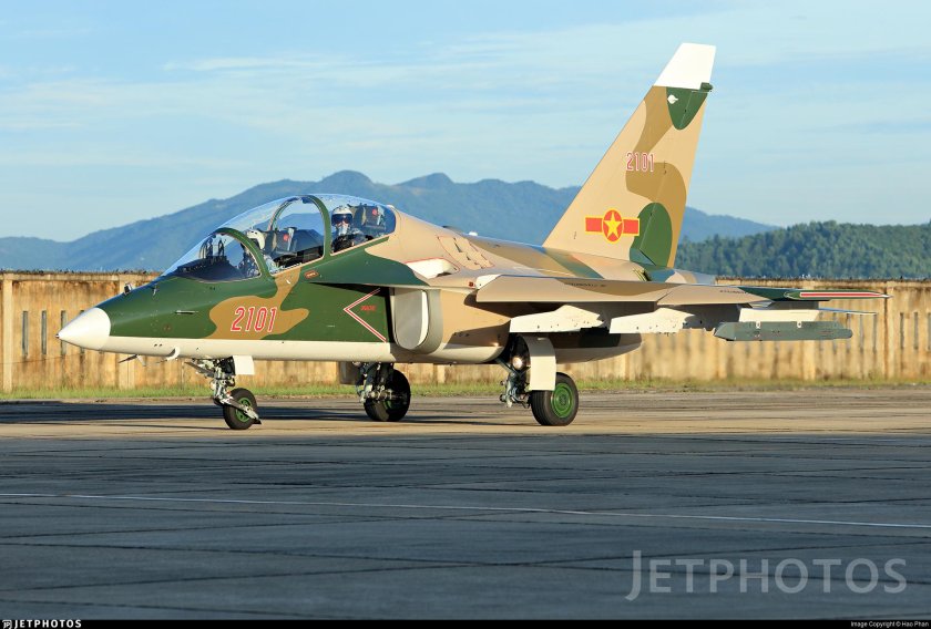 Як-130 ВВС Вьетнама