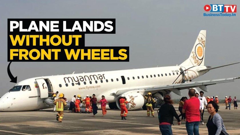 Авиакомпания Myanmar Airways