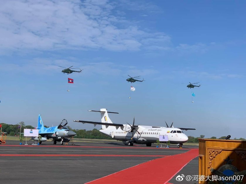 Миг-29 ВВС Мьянмы