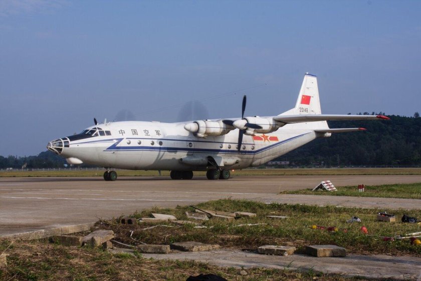 Shaanxi y-8