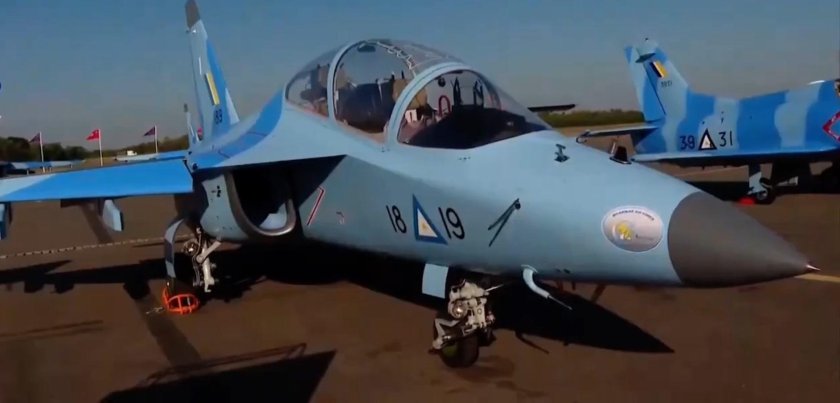 Як-130 ВВС Мьянмы