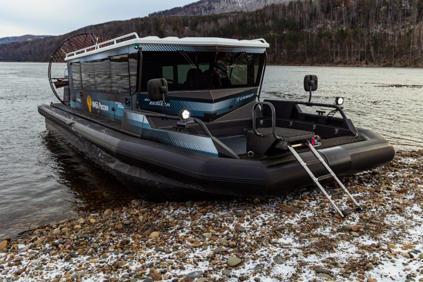 Аэролодка Север 850к