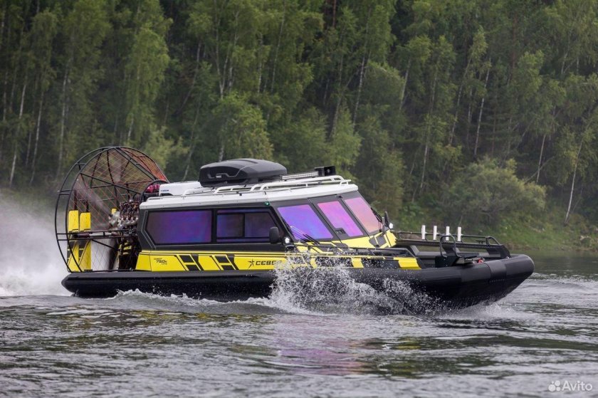 Аэролодка Север 750к Лонг