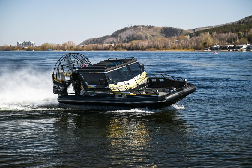 Аэролодка север 750к