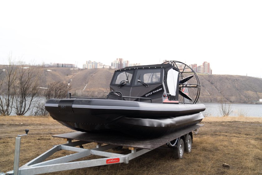 Аэролодка север 650